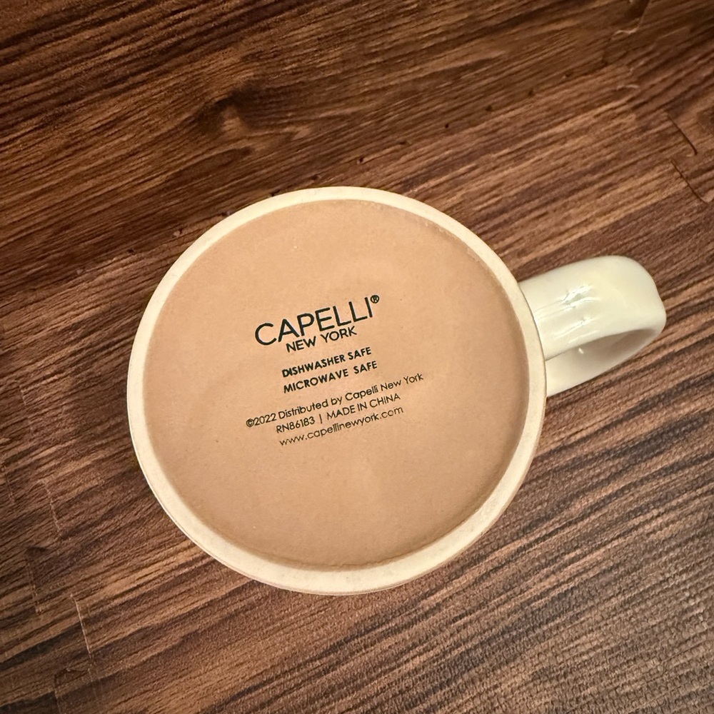 Cream and Tan 'Sweater Weather' Mug - Picture 4 of 7